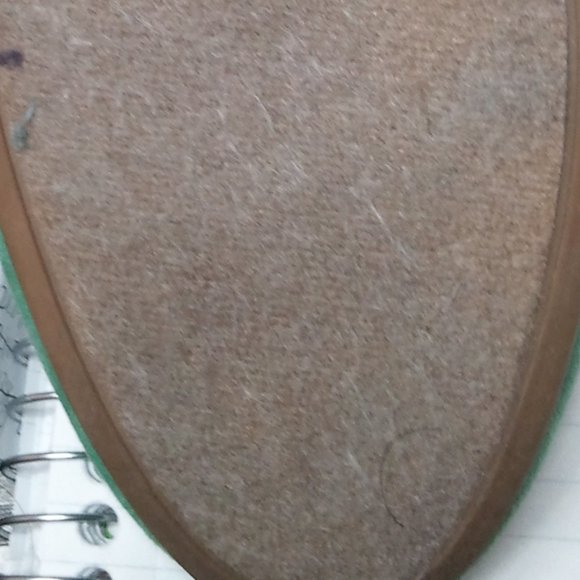 NWOT Merona Sea Green Loafers Vegan Moccasin  6.5 - Picture 2 of 6